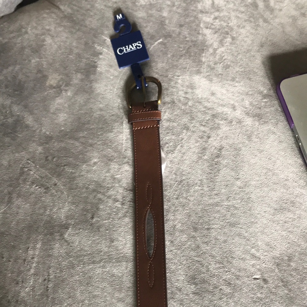 TJ Maxx brand new brown detailed belt